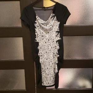 BCBG MAXAZRIA  shortsleeve dress